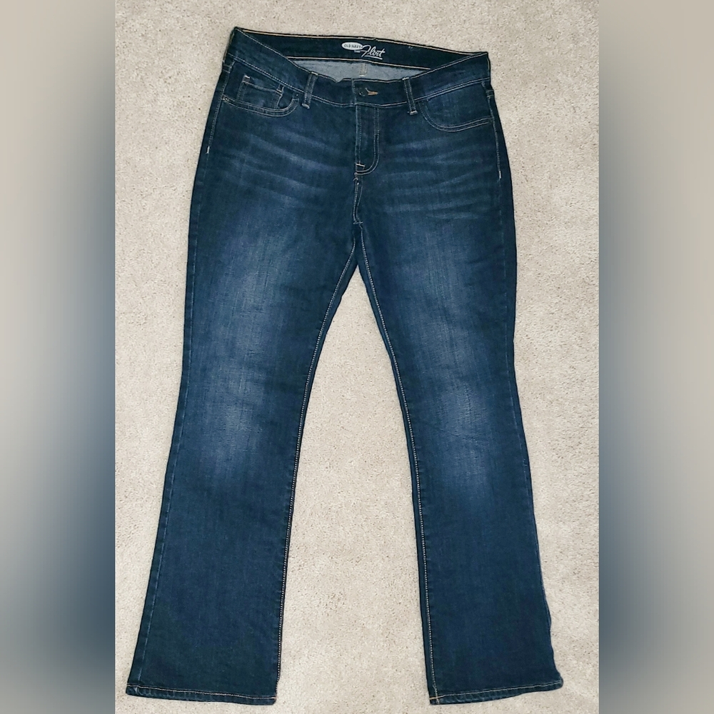 Old Navy Flirt Blue Jeans, Women's Size 6 Short ⊙.☉ - Picture 5 of 5